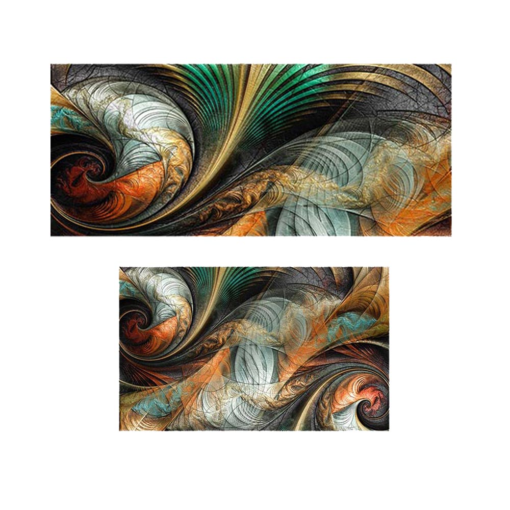 پادری مدل فرکتال زیبا