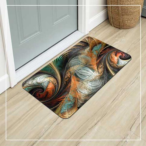 پادری مدل فرکتال زیبا