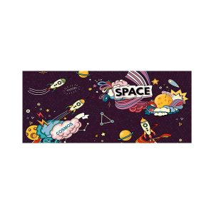 پادری کودک مدل فضاپیمای کارتونیMK0003