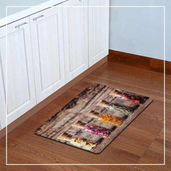 پادری آشپزخانه مدل شیشه های ادویه