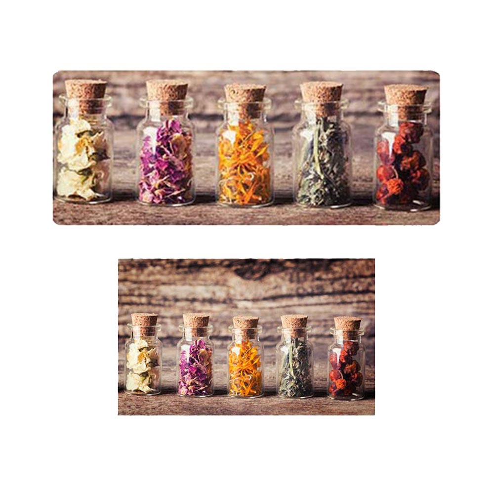 پادری آشپزخانه مدل شیشه های ادویه