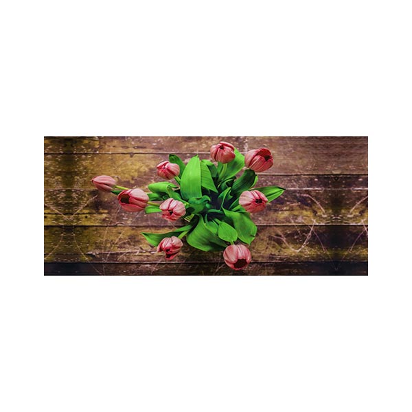 پادری طرح گل مدل لاله فنجانی