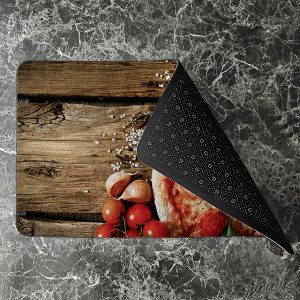 پادری آشپزخانه مدل جذابیت یک پیتزا
