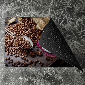 پادری آشپزخانه مدل دانه های قهوه