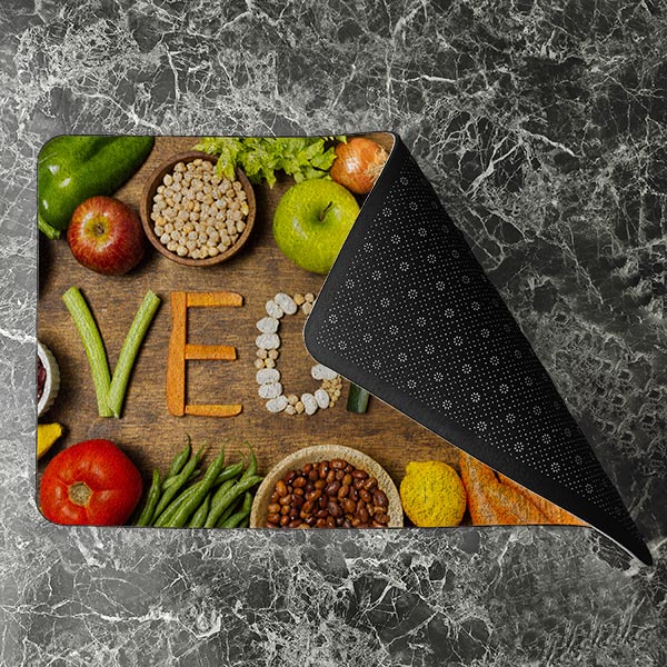 پادری آشپزخانه مدل وگان و وجترین