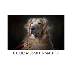 پادری حیوانات مدل سگ ملکه