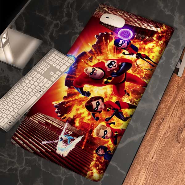 موس پد انیمیشن مدل شگفت انگیزان