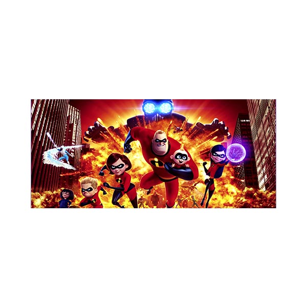 موس پد انیمیشن مدل شگفت انگیزان