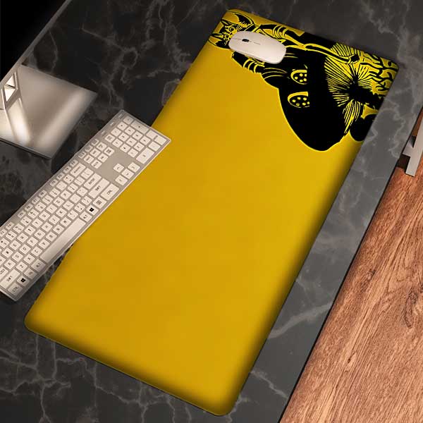 موس پد طرح فضا مدل مرد قارچی