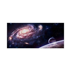 موس پد طرح فضا مدل کهکشان آندرومدا