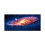 موس پد طرح فضا مدل کهکشان راه شیری