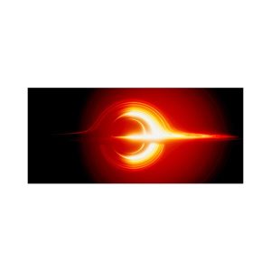 موس پد طرح فضا مدل یک سیاهچاله جذاب