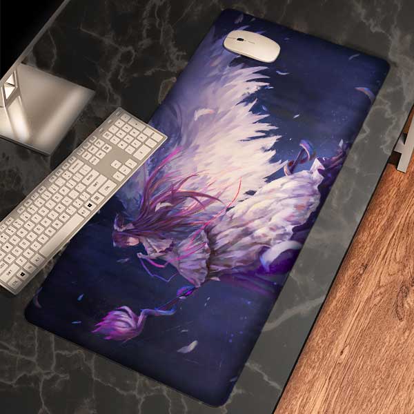 موس پد مدل فرشته دختر