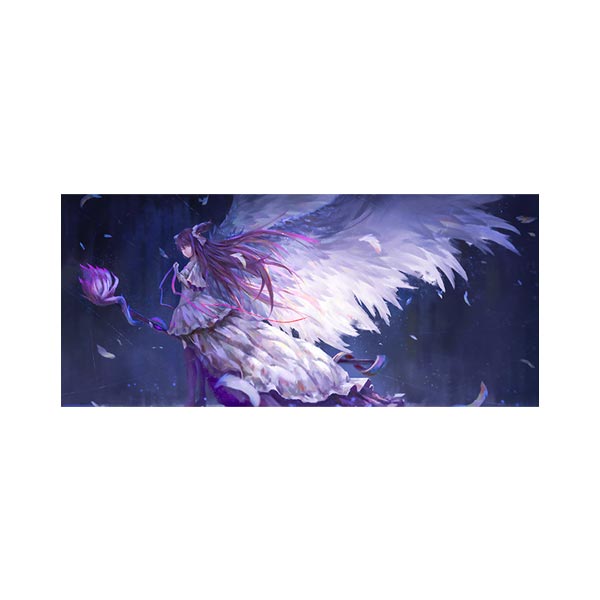 موس پد مدل فرشته دختر