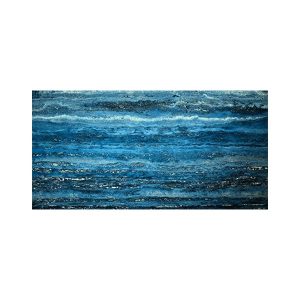موس پد مدل نقاشی امواج آب و دریا
