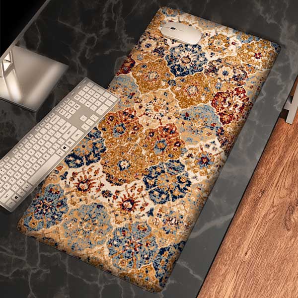 موس پد طرح فرش اصیل و سنتی ایرانی