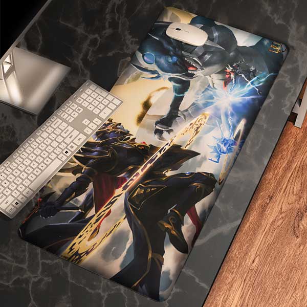 موس پد مدل نبرد کائوس سری هولو Holo