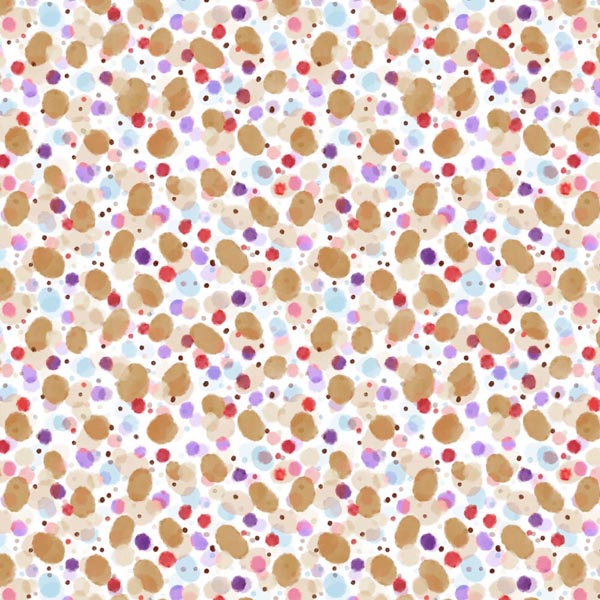 سفره و رومیزی پارچه ای مدل بوکه های کرمی