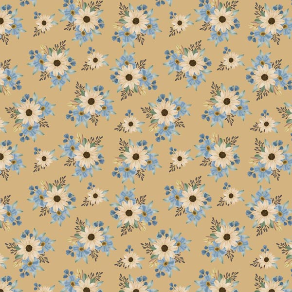 سفره و رومیزی پارچه ای مدل دسته گل 2