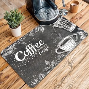 مت بار آشپزخانه و کافه مدل قهوه گرافیکی MH1001