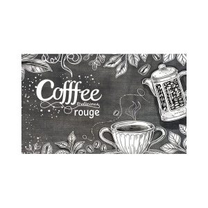 مت بار آشپزخانه و کافه مدل قهوه گرافیکی