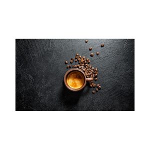 مت بار آشپزخانه و کافه مدل تک شات قهوه