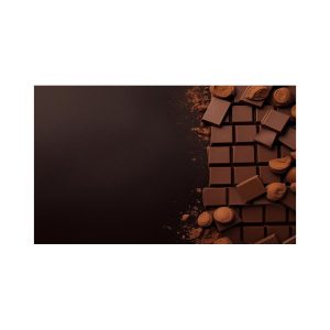 مت بار آشپزخانه و کافه مدل شکلات تلخ