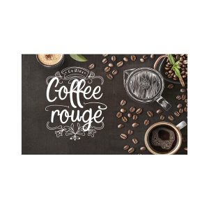 مت بار آشپزخانه و کافه مدل کافه رژ