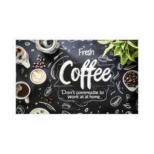 مت بار آشپزخانه و کافه مدل قهوه تازه