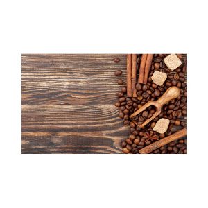 مت بار آشپزخانه و کافه مدل قهوه و چوب دارچین