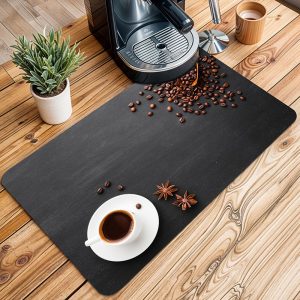 مت بار آشپزخانه و کافه مدل فنجان تنهای قهوه MH1021