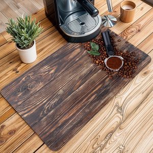 مت بار آشپزخانه و کافه مدل قهوه و طبیعت MH1022