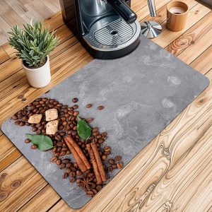 مت بار آشپزخانه و کافه مدل قهوه و دارچین MH1025