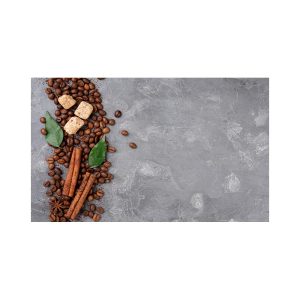 مت بار آشپزخانه و کافه مدل قهوه و دارچین