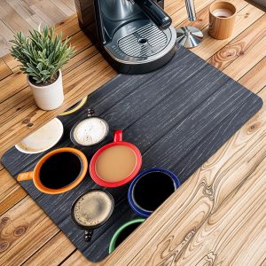 مت بار آشپزخانه و کافه مدل فنجان های قهوه MH1028