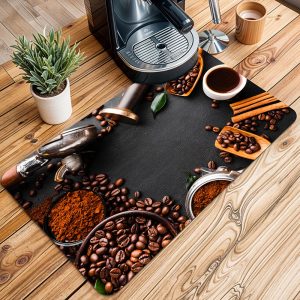 مت بار آشپزخانه و کافه مدل پر از قهوه MH1035