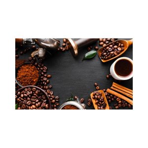 مت بار آشپزخانه و کافه مدل پر از قهوه