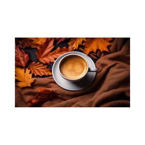 مت بار آشپزخانه و کافه مدل پاییز و قهوه