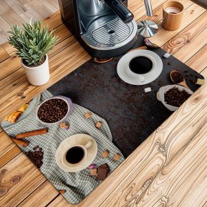 مت بار آشپزخانه و کافه مدل میز قهوه جذاب MH1047