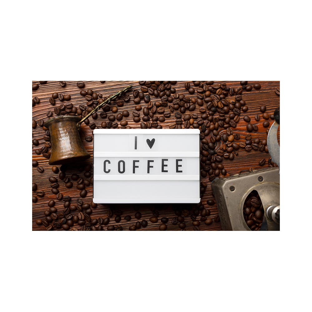 مت بار آشپزخانه و کافه مدل آی لاو کافی