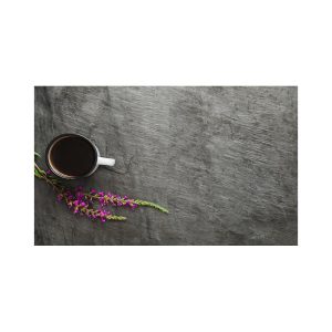 مت بار آشپزخانه و کافه مدل فنجان و گل