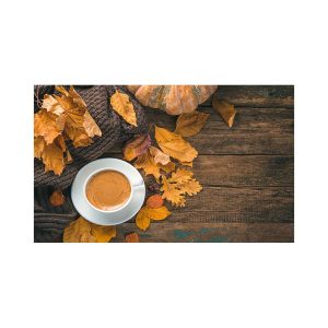 مت بار آشپزخانه و کافه مدل کاپوچینوی پاییزی