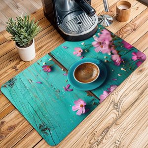 مت بار آشپزخانه و کافه مدل قهوه بهاری MH1088