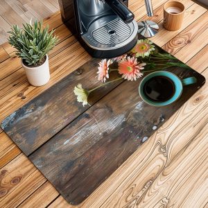 مت بار آشپزخانه و کافه مدل زندگی، گل قهوه MH1090