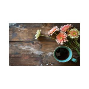 مت بار آشپزخانه و کافه مدل زندگی، گل قهوه