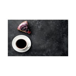 مت بار آشپزخانه و کافه مدل قهوه و یک قاچ کیک