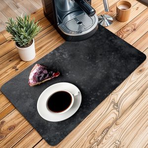 مت بار آشپزخانه و کافه مدل قهوه و یک قاچ کیک MH1091