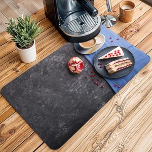 مت بار آشپزخانه و کافه مدل کاپوچینو و کیک انار MH1092