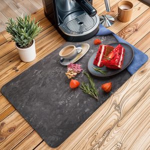 مت بار آشپزخانه و کافه مدل کاپوچینو و کیک توت فرنگی MH1093