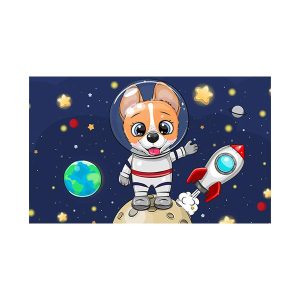 پادری کودک مدل سگ فضانورد